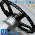 Didtek High Quality Paper válvula de portão de aço carbono